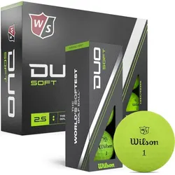 Wilson Staff DUO soft+ 2.0 12er grün