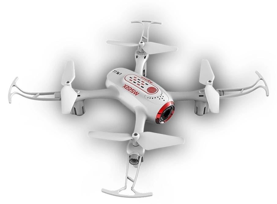 Syma X22SW Quadcopter RTF - Wit