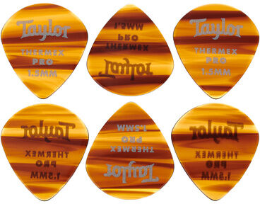 Taylor Tortoise 651 Pick Set 1,50 Imitation écaille de tortue