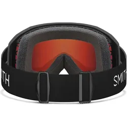 Smith, Unisex, Sportbrille, Loam MTB S3 (VLT 15%) + S0 (VLT 90%) (Black, Red Mirror, Rot), Schwarz