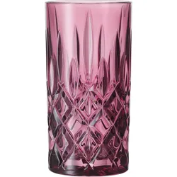Nachtmann Longdrinkgläser-Set Noblesse Berry (2-teilig)