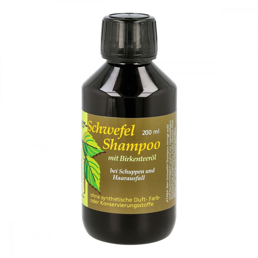 MM COSMETIC GmbH Ataba Teer Schwefel Shampoo 07721091