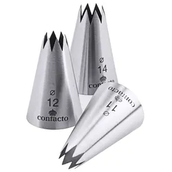 Contacto,Sterntülle, 8-zackig 3 mm