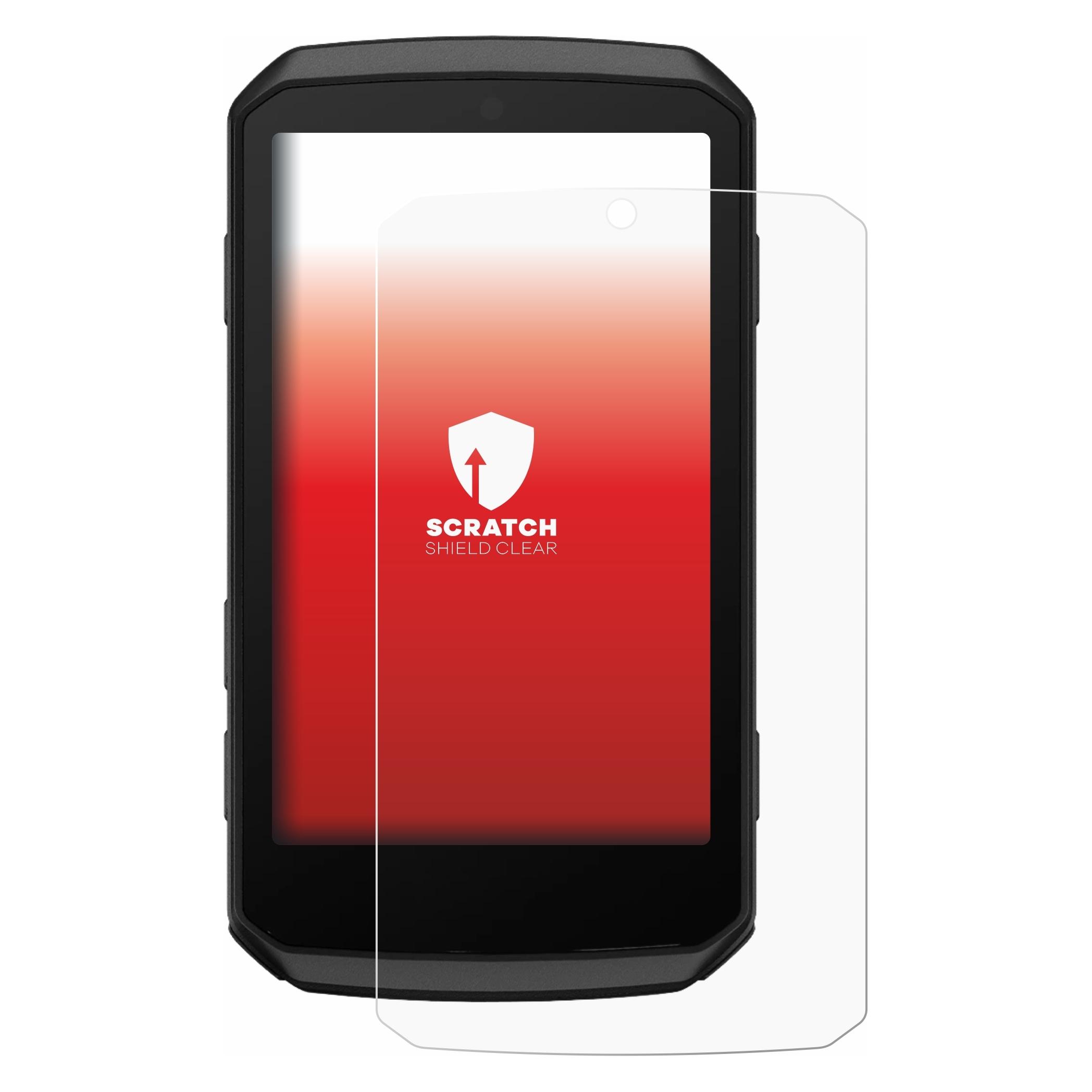 upscreen Schutzfolie für Garmin Edge 1060 Displayschutz Displayschutzfolie Folie Klar Transparent (2865559)