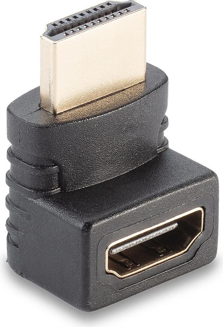 Lindy 41086 HDMI-adapter 90 graden omhoog mannelijk naar vrouwelijk