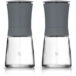 Gewürzmühlen-Set WMF TREND (LBH 6,60x13,10x16,80 cm) - grau - LBH 6,60x13,10x16,80 cm