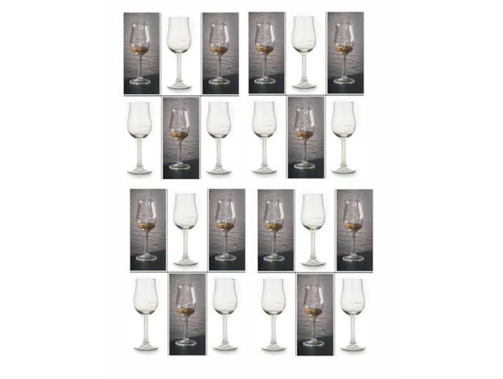 24 Bugatti Whisky Tasting Nosing Kelch Whiskey Gläser mit Rastal Design Nosinggläser mit Eichstrich im Original Karton Geschenkidee Männergeschenke Tastingset Genießerset
