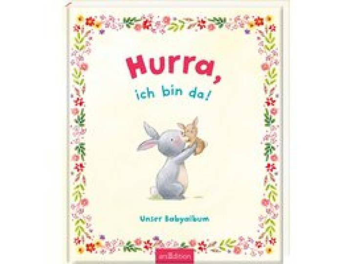 Babyalbum Hurra, ich bin da!