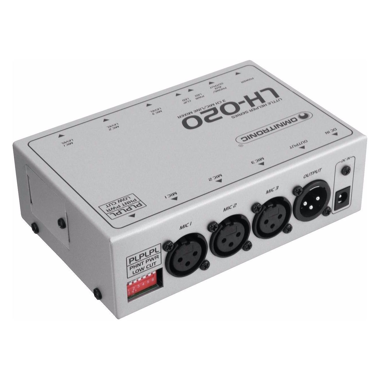 Omnitronic LH-020 (Line-Mischer) (10355020)