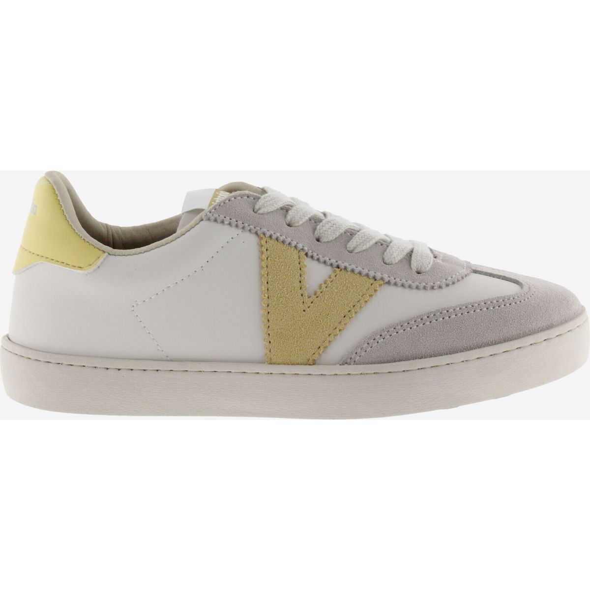 Victoria Berlin Ciclista Efecto Piel & Serraje amarillo (50) 42 1126184-50-42