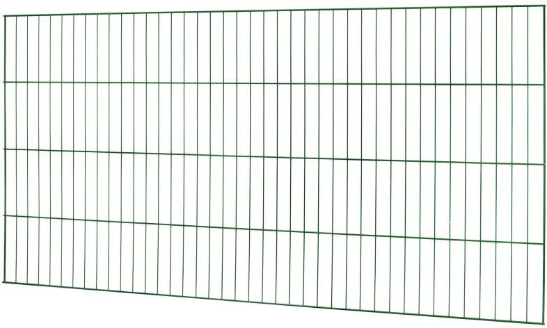 Floraworld Einstabmatte-Zaun Classic 200 x 100 cm moosgrün