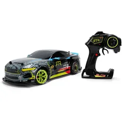 Jada Toys RC Drift Ford Mustang RTR Gittin 1:10 mit Drift-Funktion & Turbo Boost