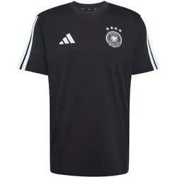 ADIDAS Herren Fanshirt Deutschland DFB DNA, Größe L in Schwarz Schwarz