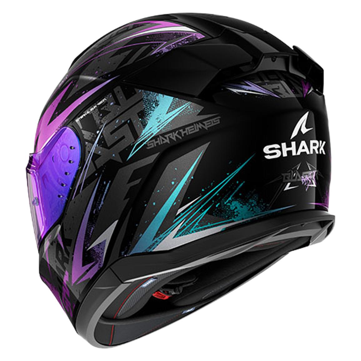 Shark Integralhelm D-SKWAL 3 (XS) (HE0920EKGXXS)