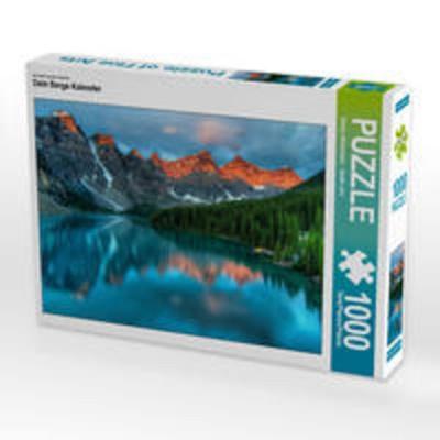 CALVENDO Puzzle Dein Berge Kalender 1000 Teile Lege-Größe 64 x 48 cm Foto-Puzzle Bild von Stefan Widerstein - SteWi.info