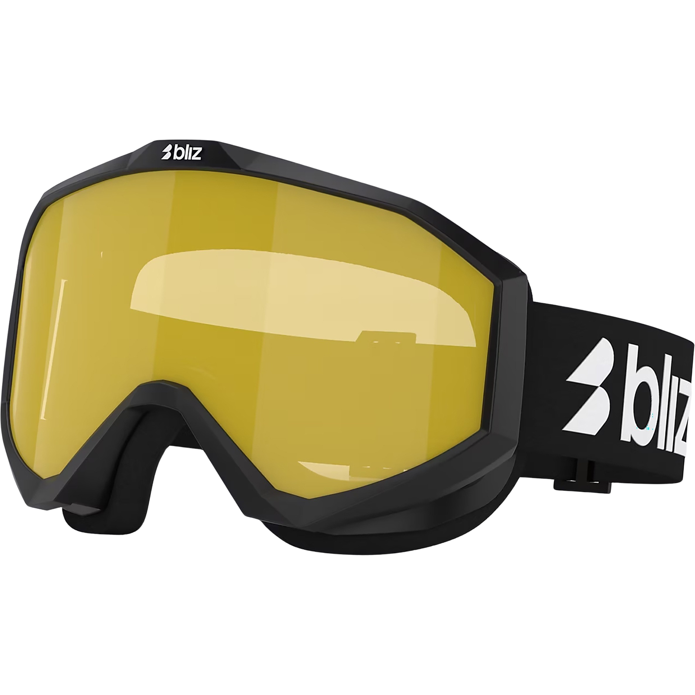 Bliz Liner Skibrille Skibrillen schwarz Trekking