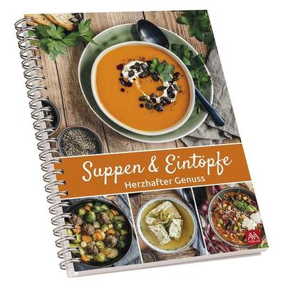 Suppen & Eintöpfe, Gebundene Ausgabe von Mareen Kurray, AVA-Agrar, 978-3-9851600-5-1