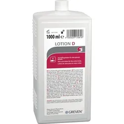 GREVEN Hautpflegelotion GREVEN LOTION D silikonfrei parfümiert 1 l Flasche - 12905001