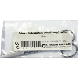 Verbandschere St/St 13cm Rostfrei 1 ST
