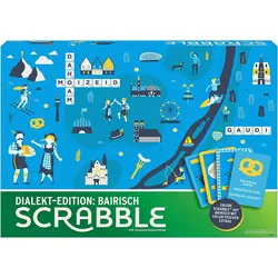 Mattel - Scrabble - Dialekt-Edition: Bairisch