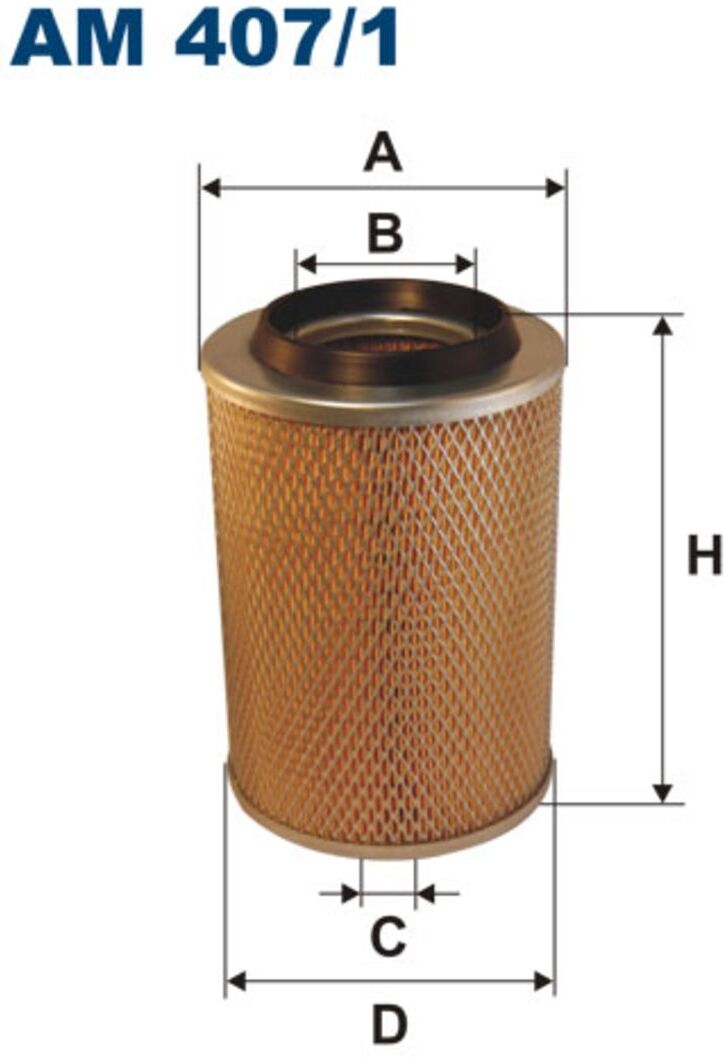 Luftfilter FILTRON AM407/1