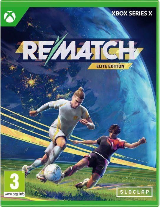 Bandai Namco Rematch Elite Edition game voor Xbox Series X