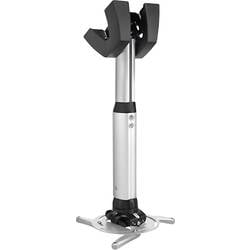 VOGEL'S Vogels PPC 1540 Beamer-Deckenhalterung Neigbar, Drehbar Boden-/Deckenabstand (max.): 55 cm Silber 7015404