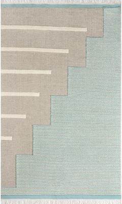 Skyline Decor Novogratz by Momeni Karl Jules Hand Woven Wool Area Rug.