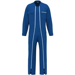 Kariban, Schutzanzug + Arbeitsoverall, Arbeitskombination mit doppeltem Reissverschluss (3XL)