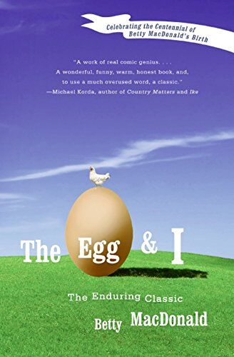 Betty MacDonald - The Egg and I - Preis vom 11.10.2026 15:43:13 h