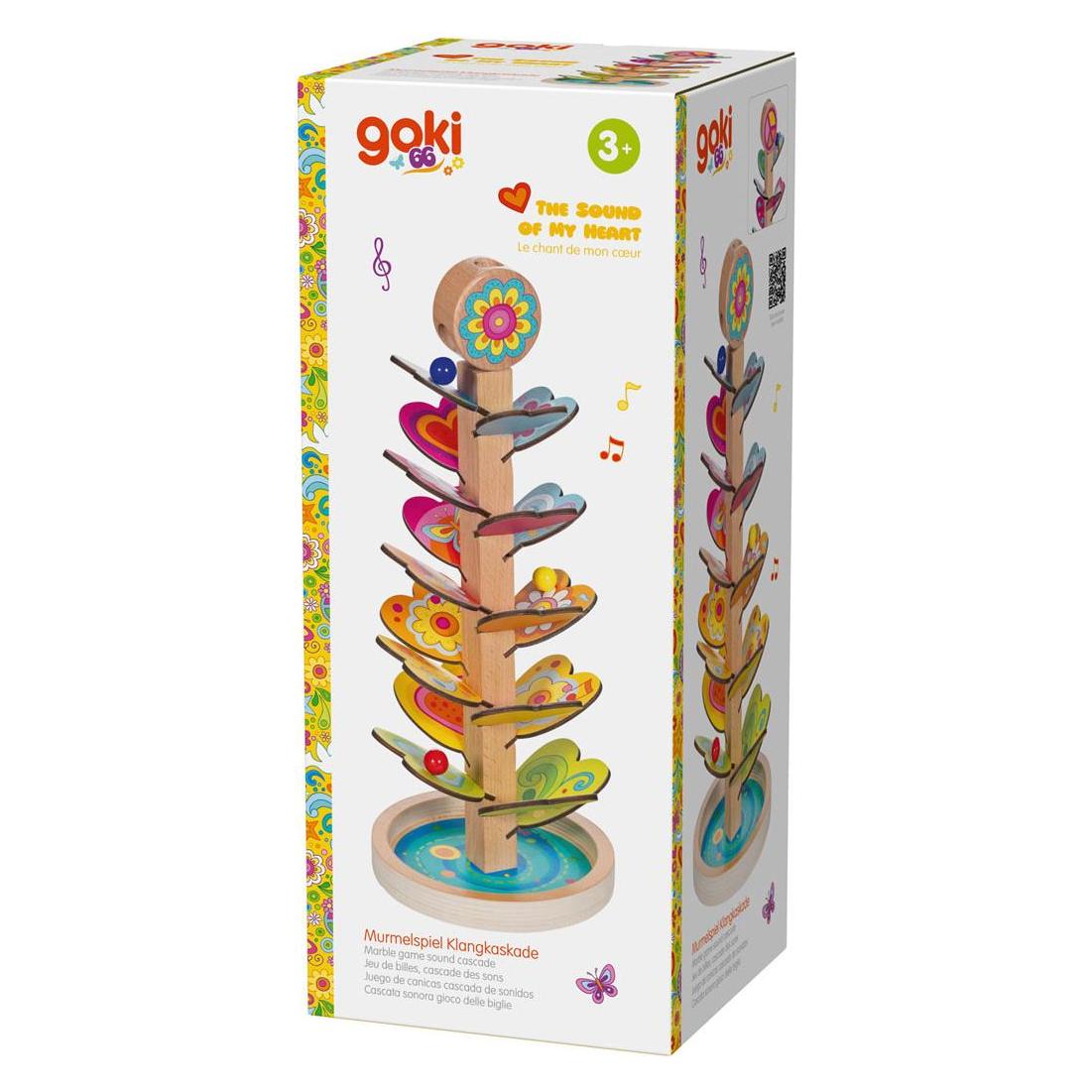 Goki Murmelspiel Klangkaskade The Sound of My Heart (53762)