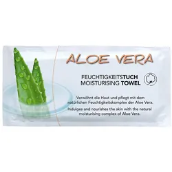 COOLIKE Aloe Vera Feuchtigkeitstuch 5 St