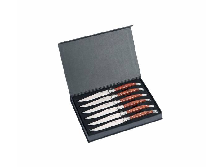 berndorf Steakmesser-Set Pakkaholz 6 Stk