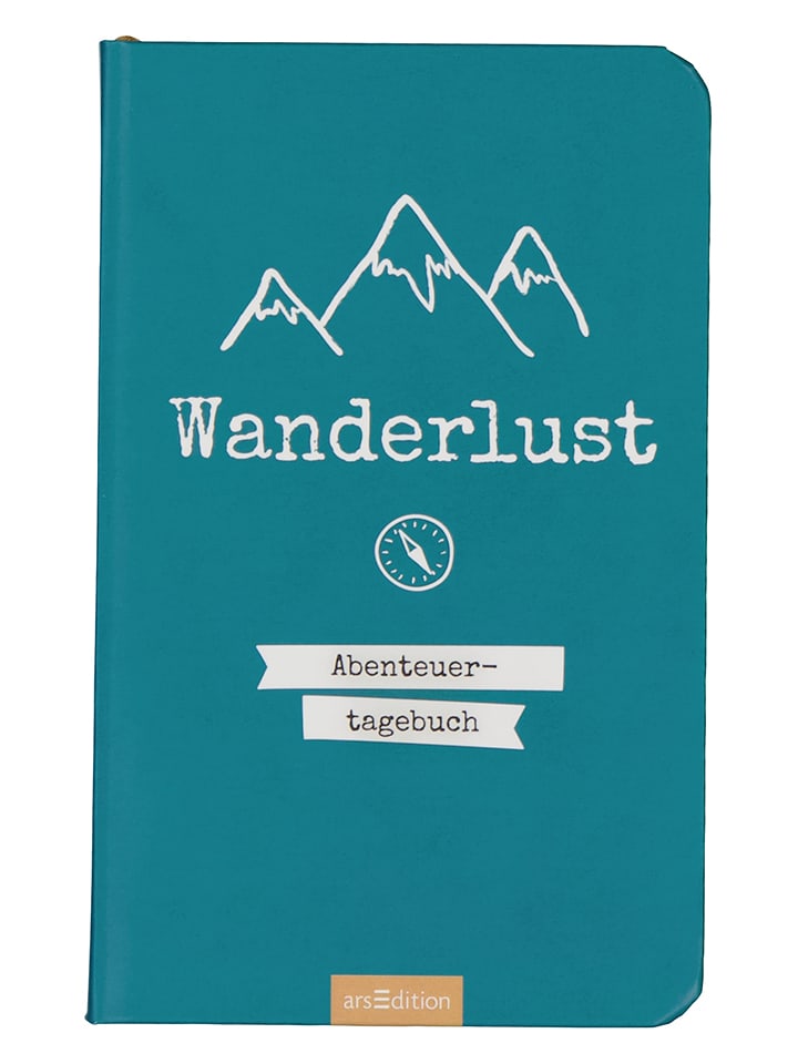 ars edition Tagebuch "Wanderlust" - onesize