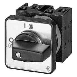 Eaton ON-OFF switch, 3-pole, 63 A, flush mount (P3-63/E)