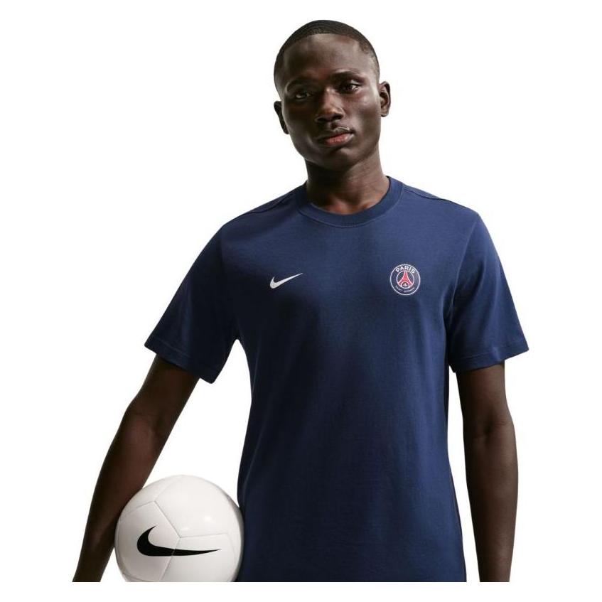 Nike Koszulka PSG Club Essential Tee IM1664-410 (M) (70301390)