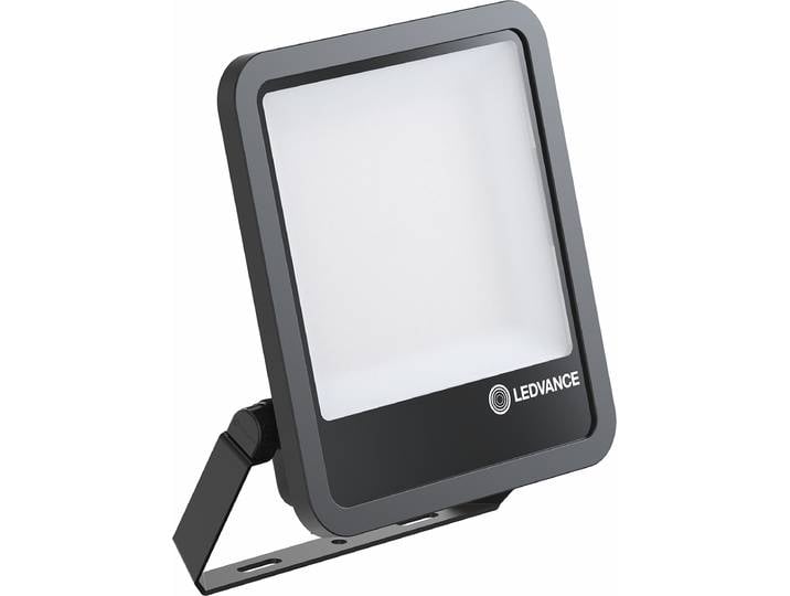 Floodlight 200 Noir Projecteur LED 117W/133W NW 4000K 17500LM/20000LM IP66 100ST Al/verre