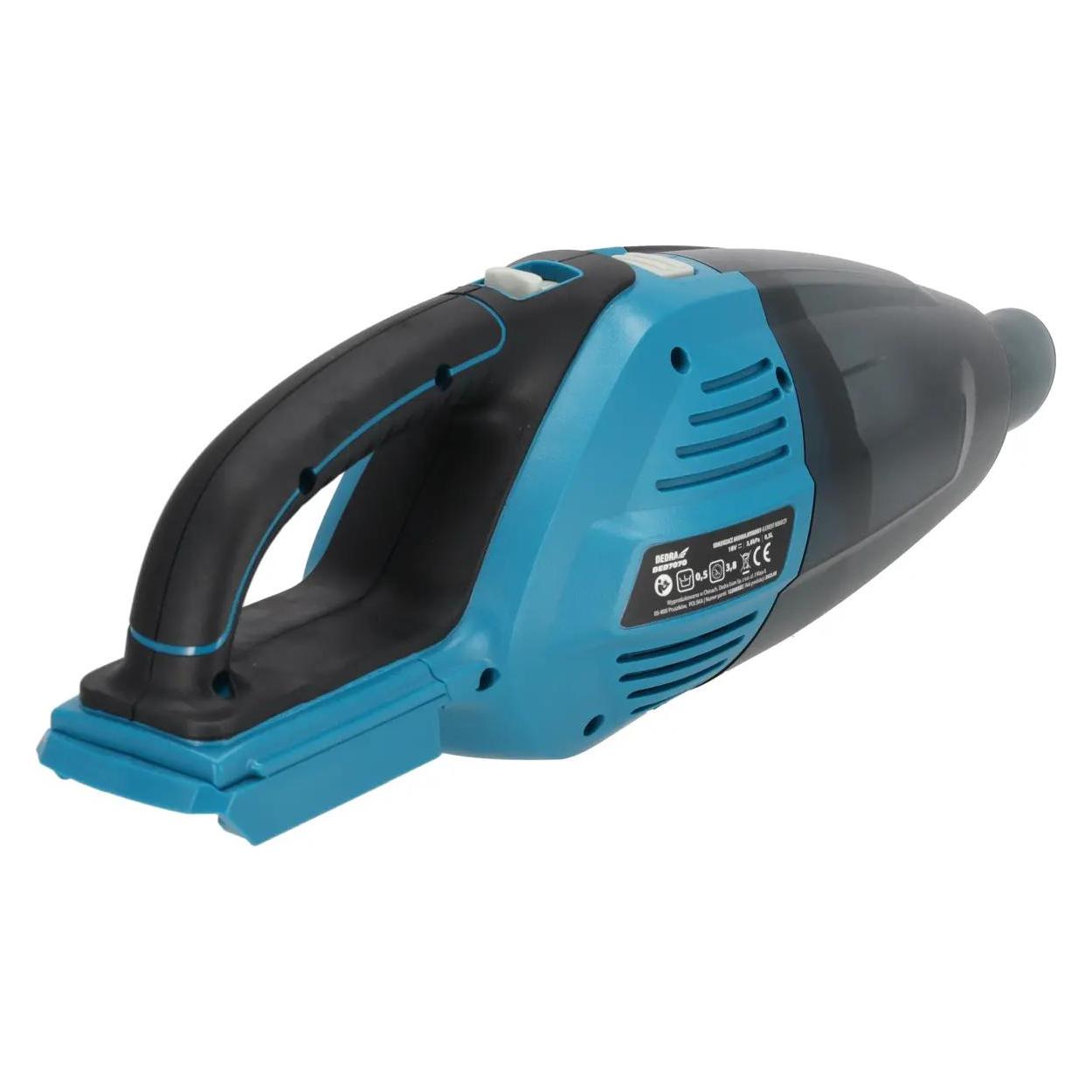 Dedra Akkuloser Staubsauger 18V, SAS+ALLE DED7070 3,8 KPA (DED7070)