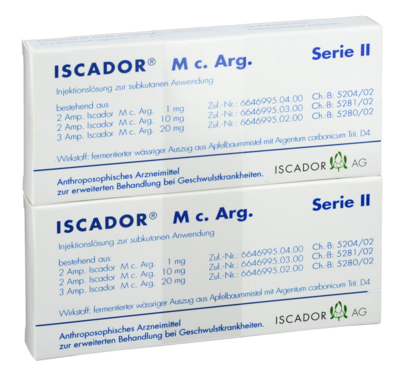 Iscador AG ISCADOR M c.Arg Serie II Injektionslösung 14X1 ml 09751340