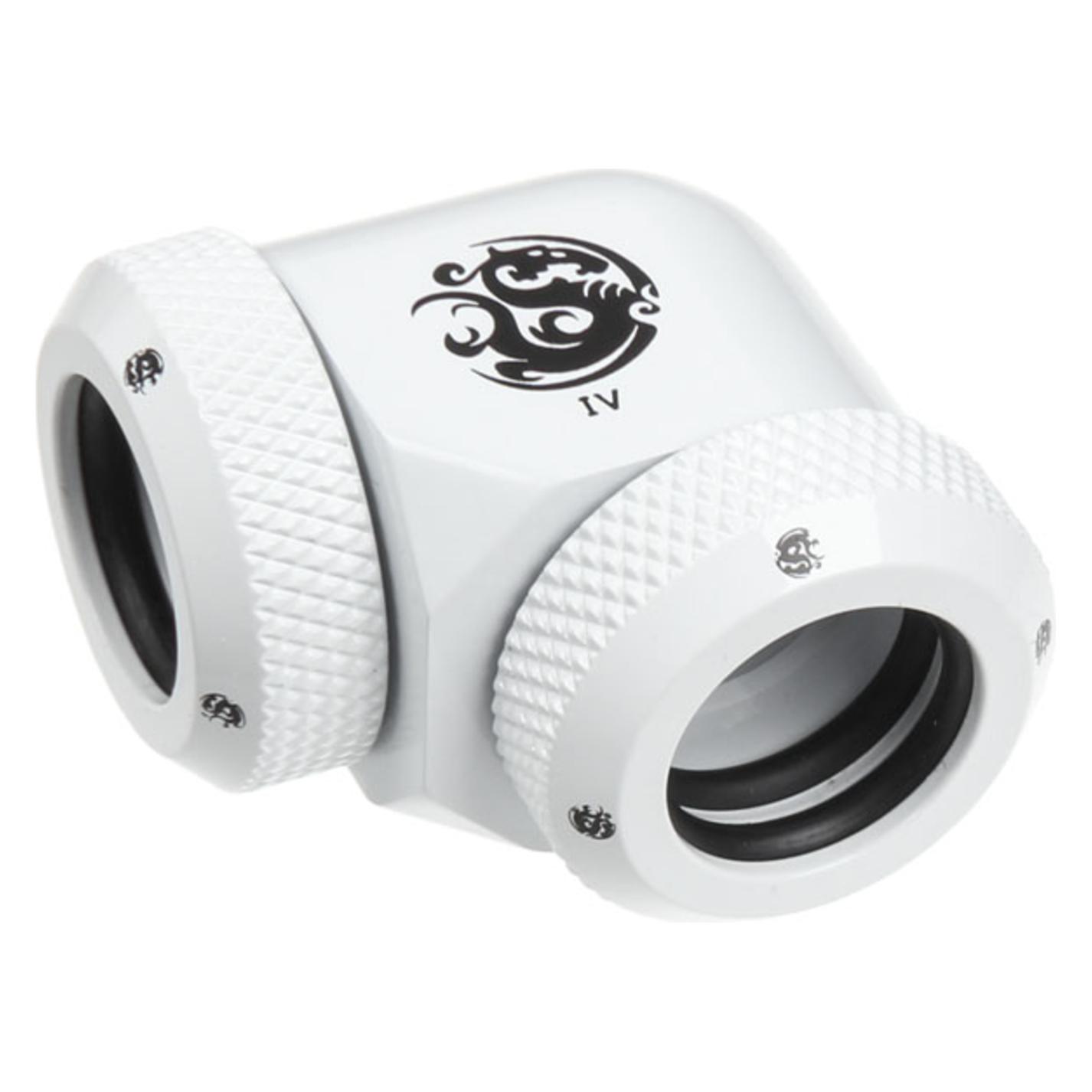 Bitspower Multi-Link Adapter 90 Grad 12mm AD auf 12mm AD Hardtube (BP-DWE90DML)