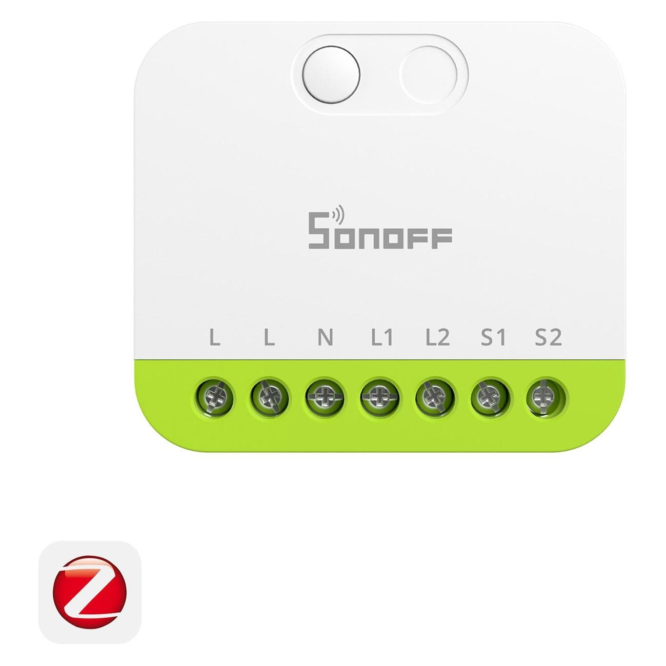 Sonoff Mini Duo 2-Gang Zigbee Smart Switch (Schaltaktor) (MINI-ZB2GS)