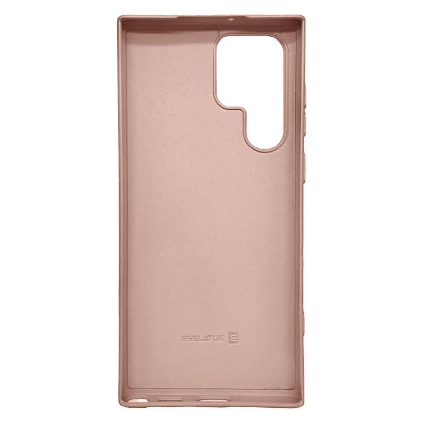 Evelatus Samsung S22 Ultra Nano Case brownish yellow (Samsung Galaxy S22 Ultra) (ESS22UNCBE)