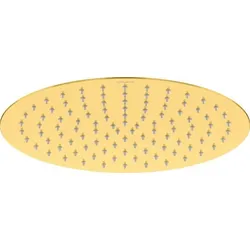 Duravit Kopfbrause D300, Rund, Rain Gold UV0660020034