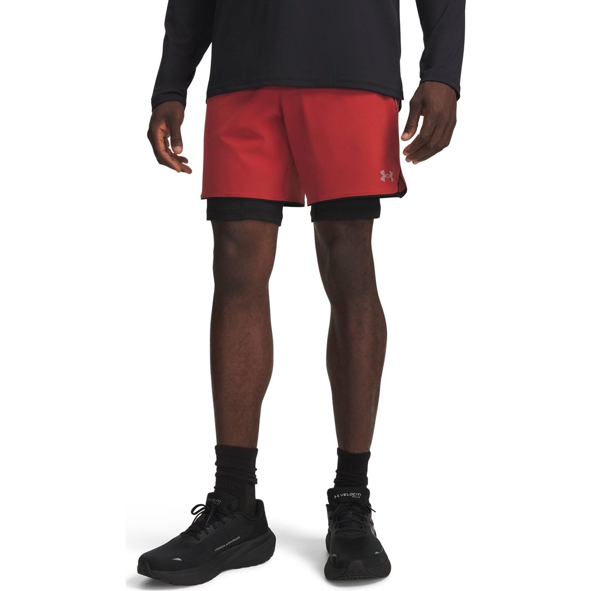 Under Armour Velociti Pro 2-in-1 Short red reflective (635) M 6009512-635-MD