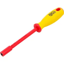 BGS VDE-Steckschlüssel-Schraubendreher Sechskant SW 5,5 mm Klingenlänge 125 mm - 71081