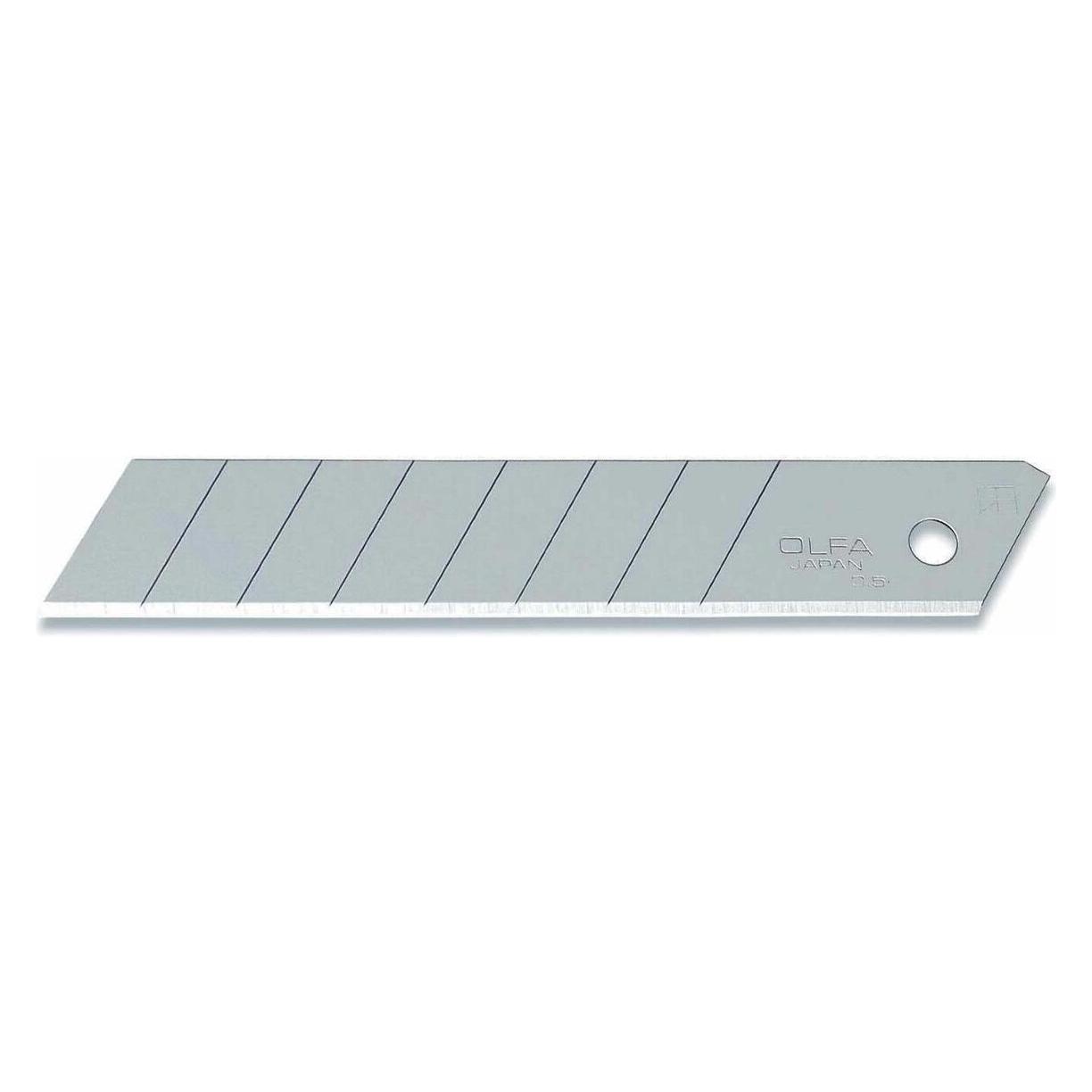 Olfa Abbrechklinge schwarz 18mm50 Stück Abbrechklingen im Etui (Ersatzklinge) (20450077)