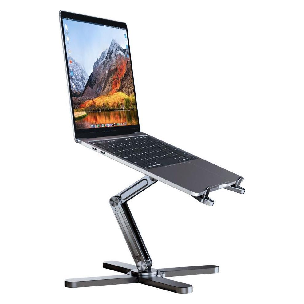 Tech-Protect ULS200 universal stand for laptops up to 16" - silver (25416-0)