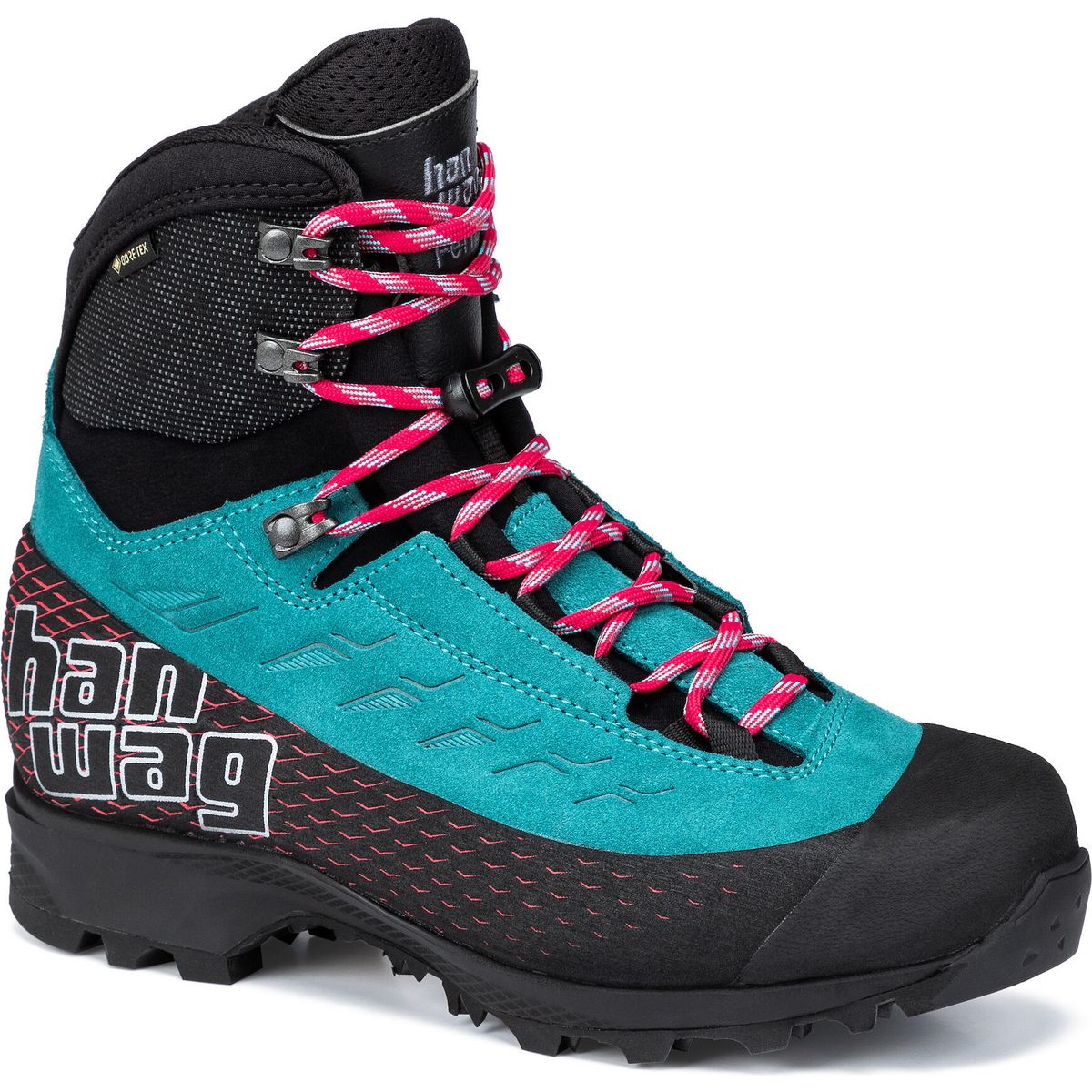 Hanwag Ferrata Tour Lady GTX icefall/black (497012) 5,5 H100701-497012-5,5