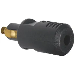 Berker 4637 KFZ-Stecker, ITG, 12V, schwarz matt