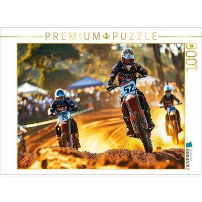 CALVENDO Puzzle Möge der Beste gewinnen | 1000 Teile Lege-Größe 64x48cm Foto-Puzzle für glückliche Stunden
